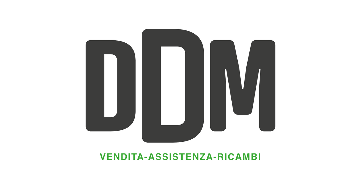 Prodotti – DDM - Vendita - Assistenza - Ricambi